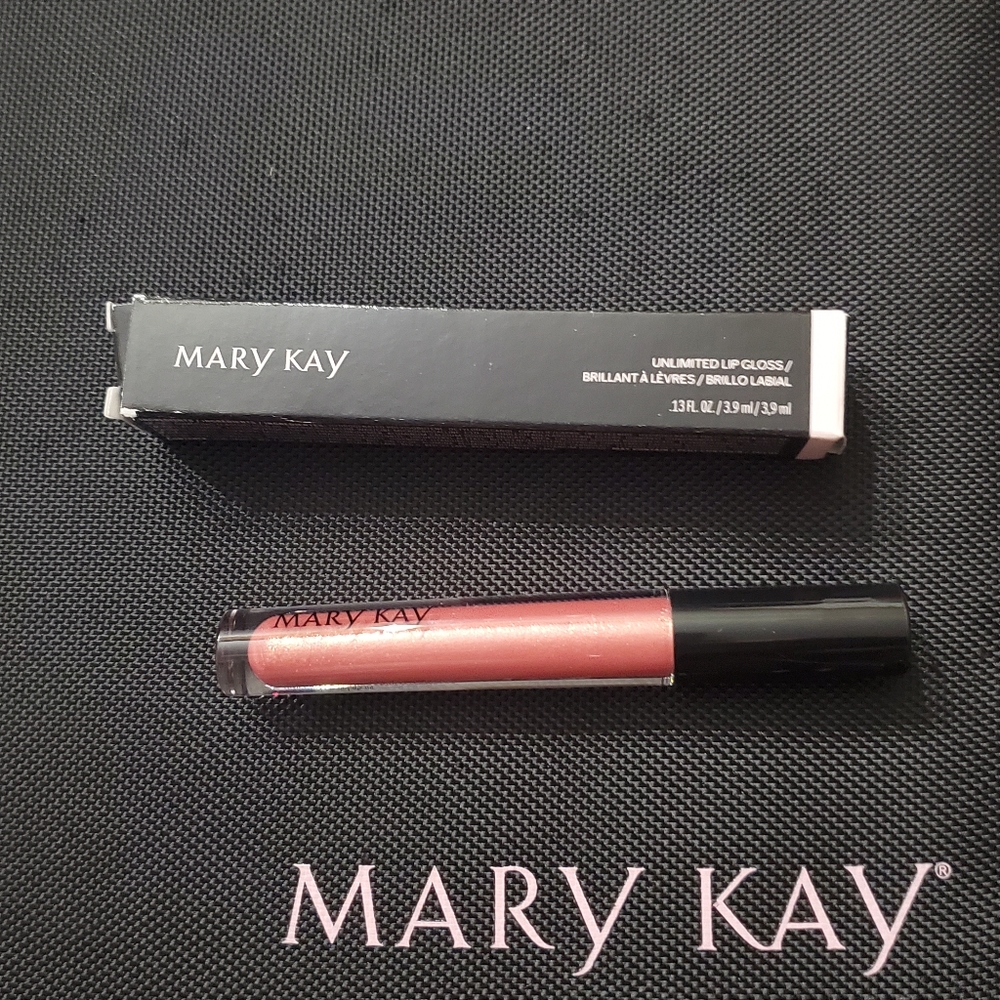 Mary kay unlimited lip gloss fancy nancy